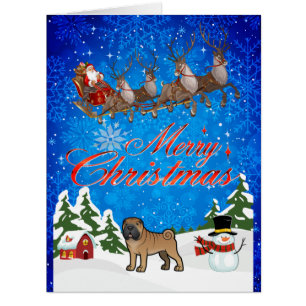 Joyeux Noël Shar Pei