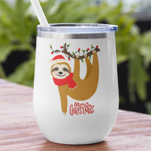Joyeux Noël Sloth Jote Holidays