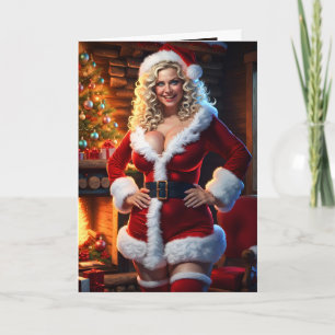 Joyeux Noël Soldier Carte Anonyme.