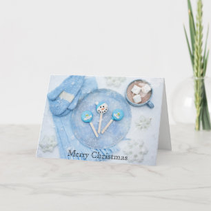 Joyeux Noël Solstice Carte de voeux