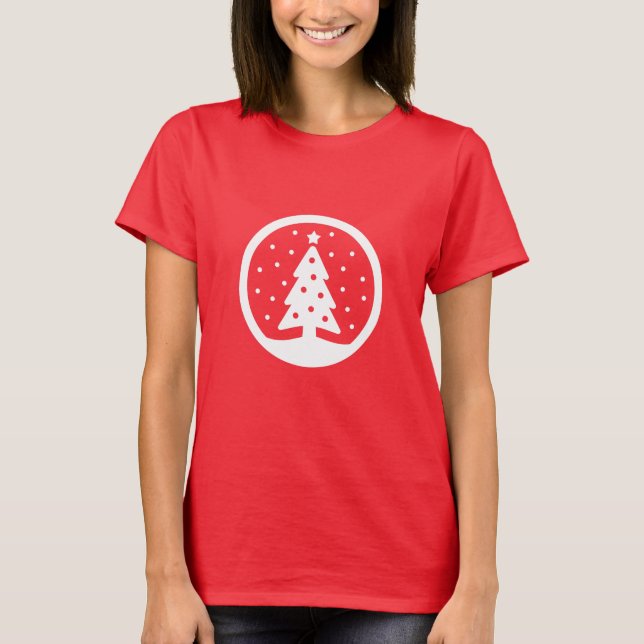 Joyeux Noël T-Shirt (Vorderseite)
