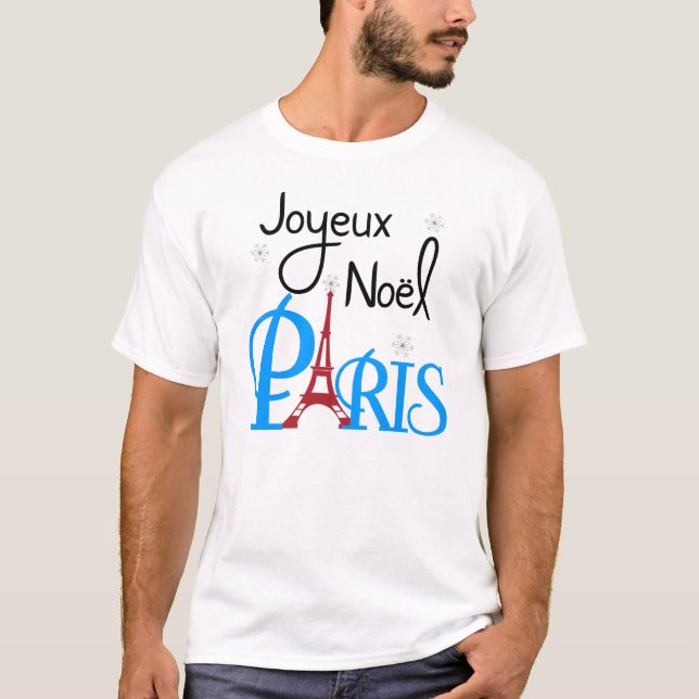 Joyeux Noël T-Shirt (Vorderseite)