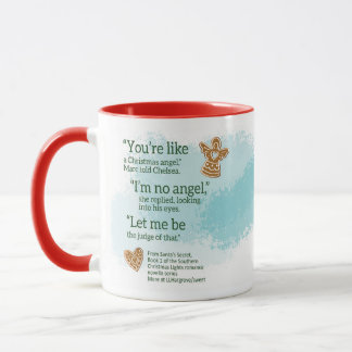 Joyeux Noël, tasse d'ange