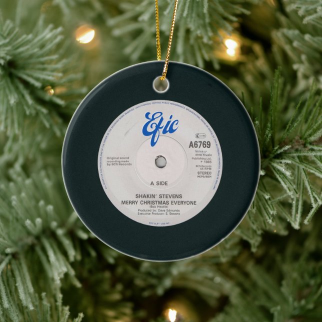 Joyeux Noël Tout Noël Arbre de Noël Ornement (Arbre)