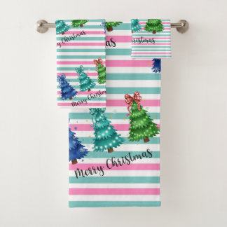 Joyeux Noël Trio Arbre