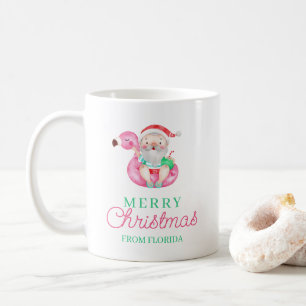 Joyeux Noël Tropical Mug