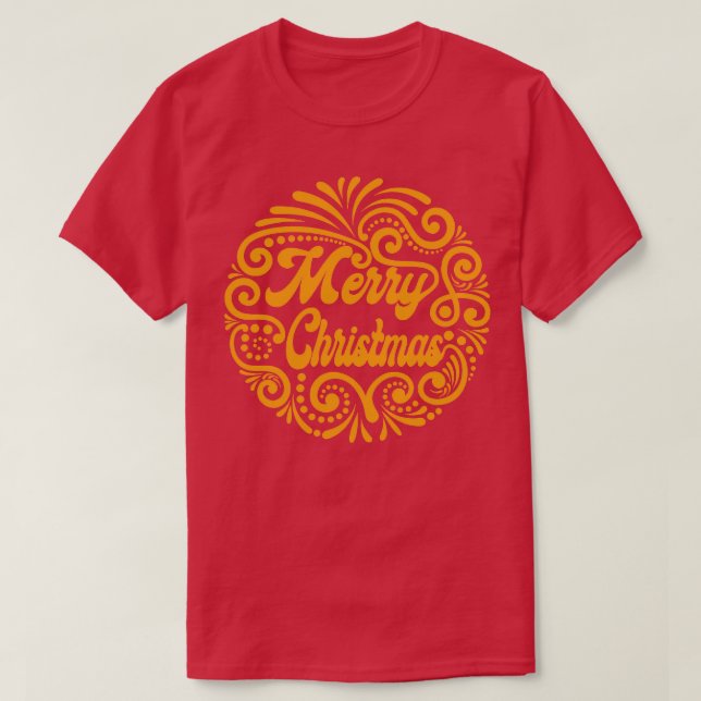 Joyeux Noël TShirt 6 (Design devant)