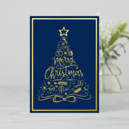 Joyeux Noël Vacances Xmas Arbre Vos Mots