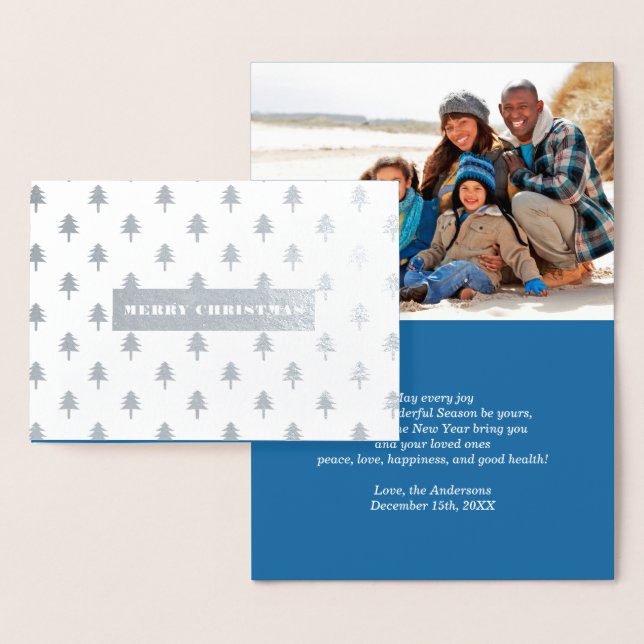 Joyeux Noël. Véritable Cartes photos de luxe (Affichage)