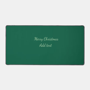 Joyeux Noël vert fond simple solo férié
