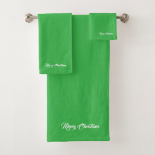 Joyeux Noël vert herbe