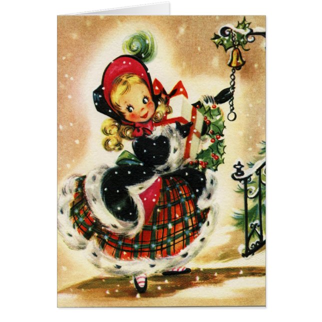 Joyeux Noël victorien Vintage (Devant)