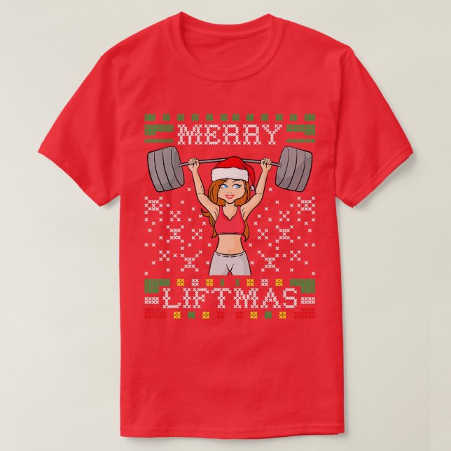 Joyeux Noël Vilain Sweat Miss Père Noël Gy (Design devant)