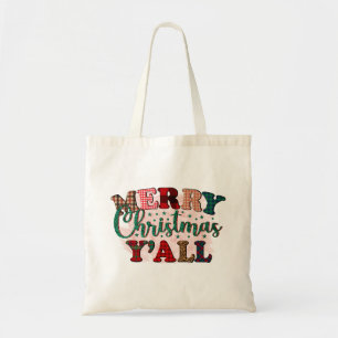 Joyeux Noël Y"tous sacs fourre-tout