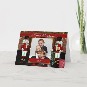 Joyeux Noisette de Noël Votre Carte photo