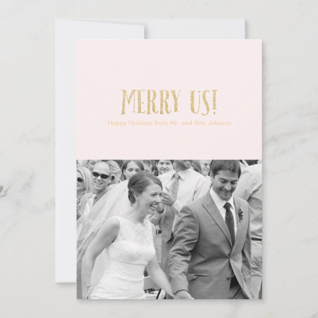 Joyeux-Nous ! | Vacances Carte photo-Parties scint (Devant)