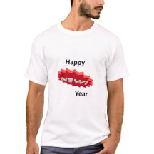 Joyeux Nouvel An 2026 T-Shirt – Célébrez avec Styl