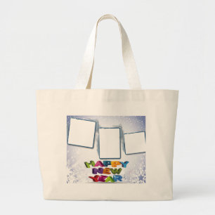 Joyeux Nouvel An Ajouter votre Sac fourre-tout de