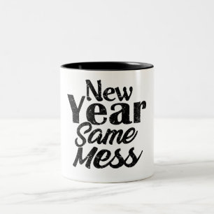 Joyeux Nouvel An Drôle Mug