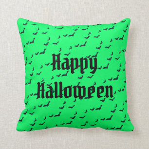 Joyeux Oreiller Éffrayant Jeu d'Halloween