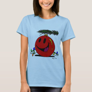 Joyeux Ornament Femme Poupée T-shirt