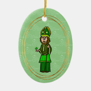 Joyeux ornement de la Saint Patrick
