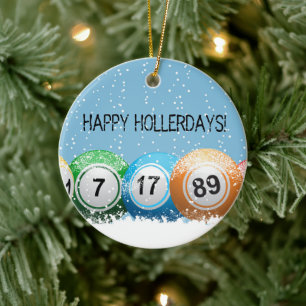 Joyeux ornement Hollerdays