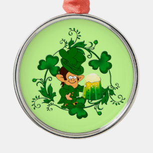 Joyeux ornement Leprechaun