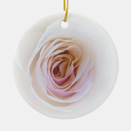 Joyeux ornement rose de Noël