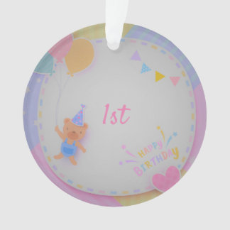 Joyeux Ours d'anniversaire