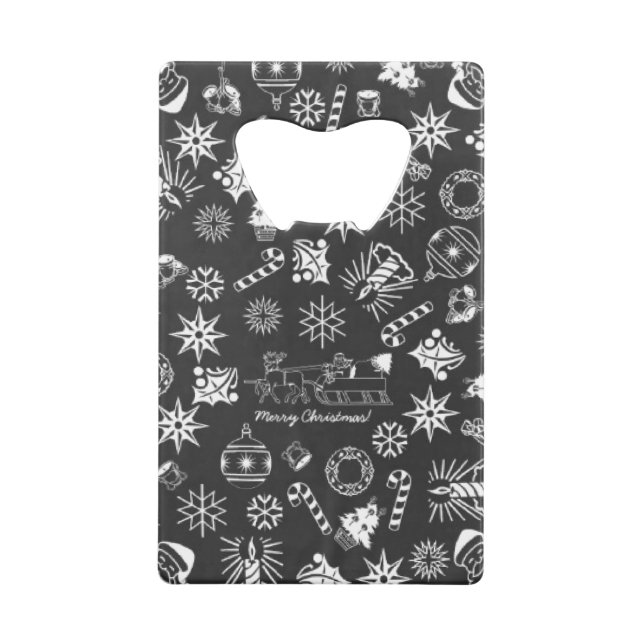 Joyeux ouverture de la bouteille de la carte de cr (Dos)