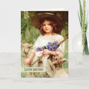 Joyeux Pâques. Carte de Pâques Art