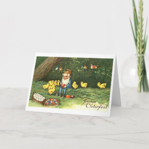 Joyeux Pâques ! Carte d'identité