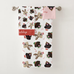 Joyeux Pawlidays Labrador Retriever Dogs