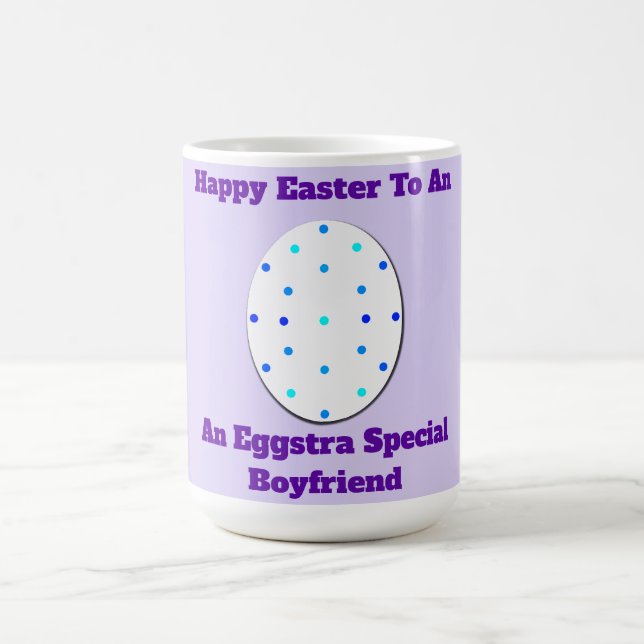 Joyeux petit ami de Pâques Mug (Centre)