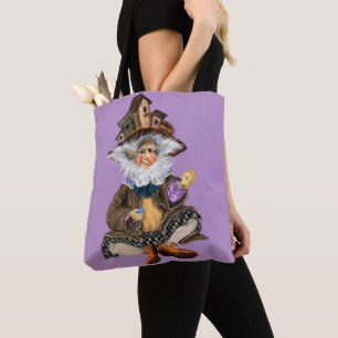 Joyeux Petit Gnome En Oiseaux Maisons Sac fourre-t