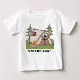 joyeux petit t-shirt bébé camper