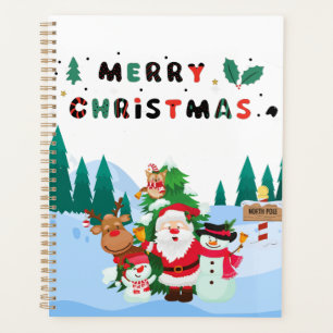 Joyeux planificateur Calendrier X-Mas Noël
