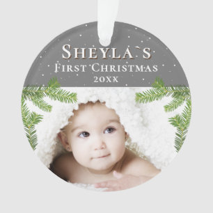 Joyeux Premier Noël de Bébé 2 Photo