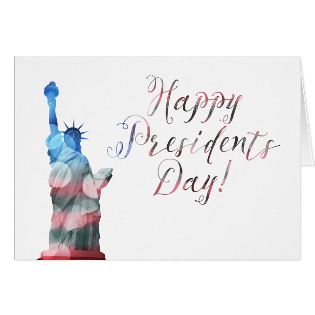 Joyeux Président Day liberté bokeh (Devant horizontal)