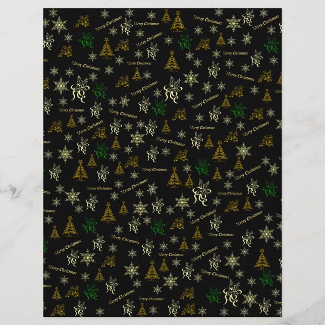 joyeux prospectus de noël (Devant)