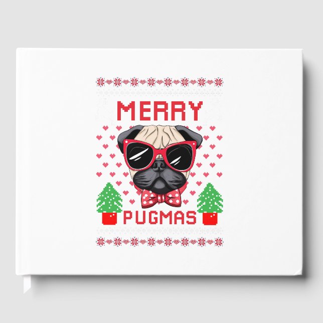 Joyeux Pugmas ! Livre d'or (Recto)
