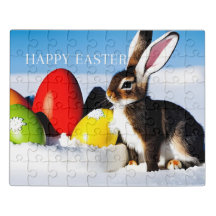 Joyeux Puzzle Bunny