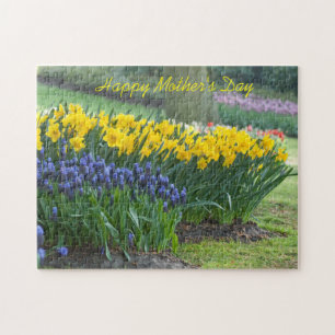 Joyeux puzzle de la fête des mères