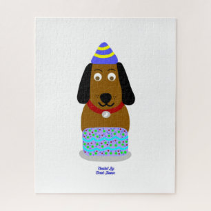 Joyeux puzzle de la up d'anniversaire (40,64 cm x