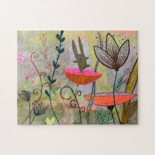 joyeux puzzle jardin