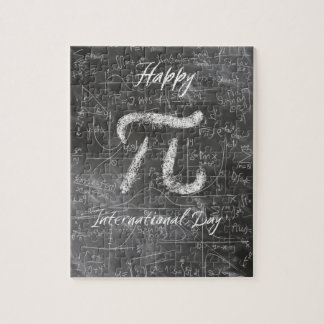 Joyeux puzzles de la journée internationale pi