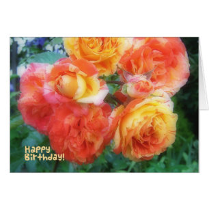 Joyeux Roses d'anniversaire