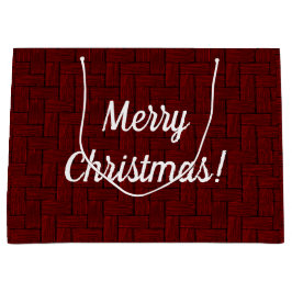 Joyeux sac cadeau de Noël Ruby