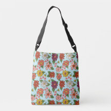 Joyeux sac de carrosserie florale